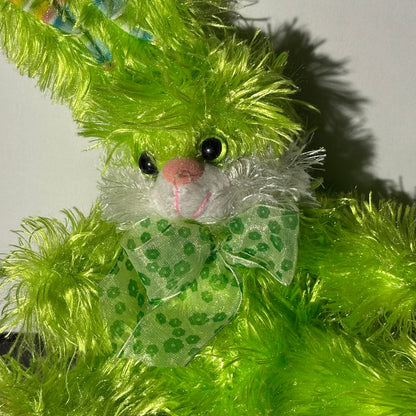 Dan Dee Green Bunny - Plushie