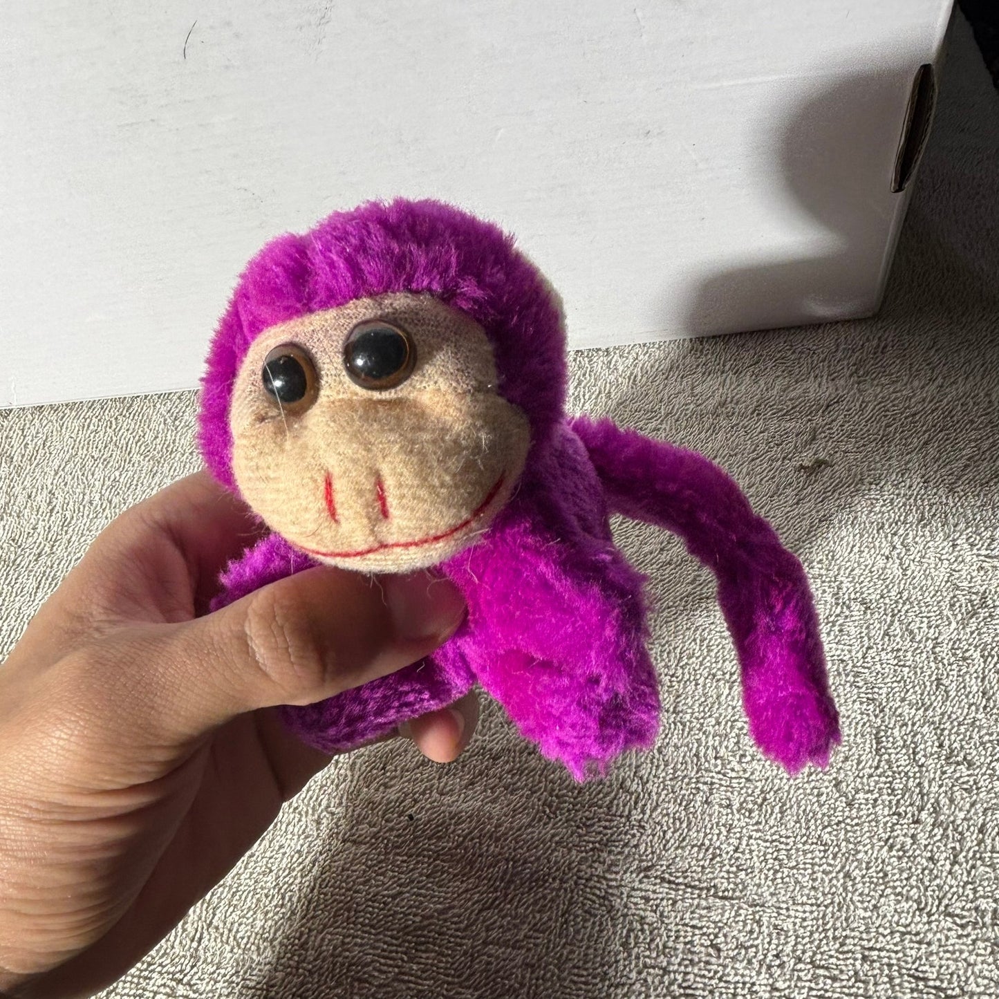 Purple Monkey - Plushie