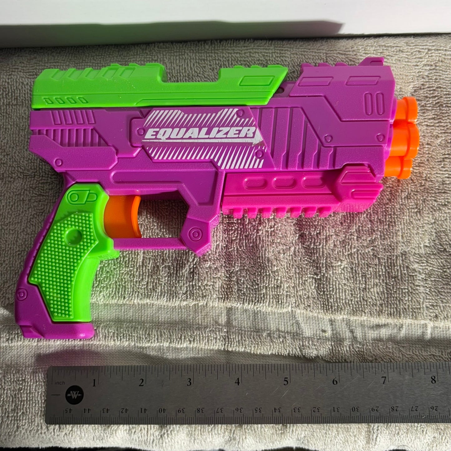 Equalizer Nerf Gun  - Toy