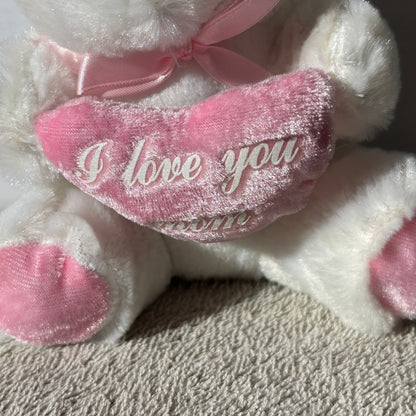 I Love You Mom - Plushie