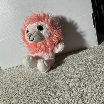 Pink Lion - Plushie
