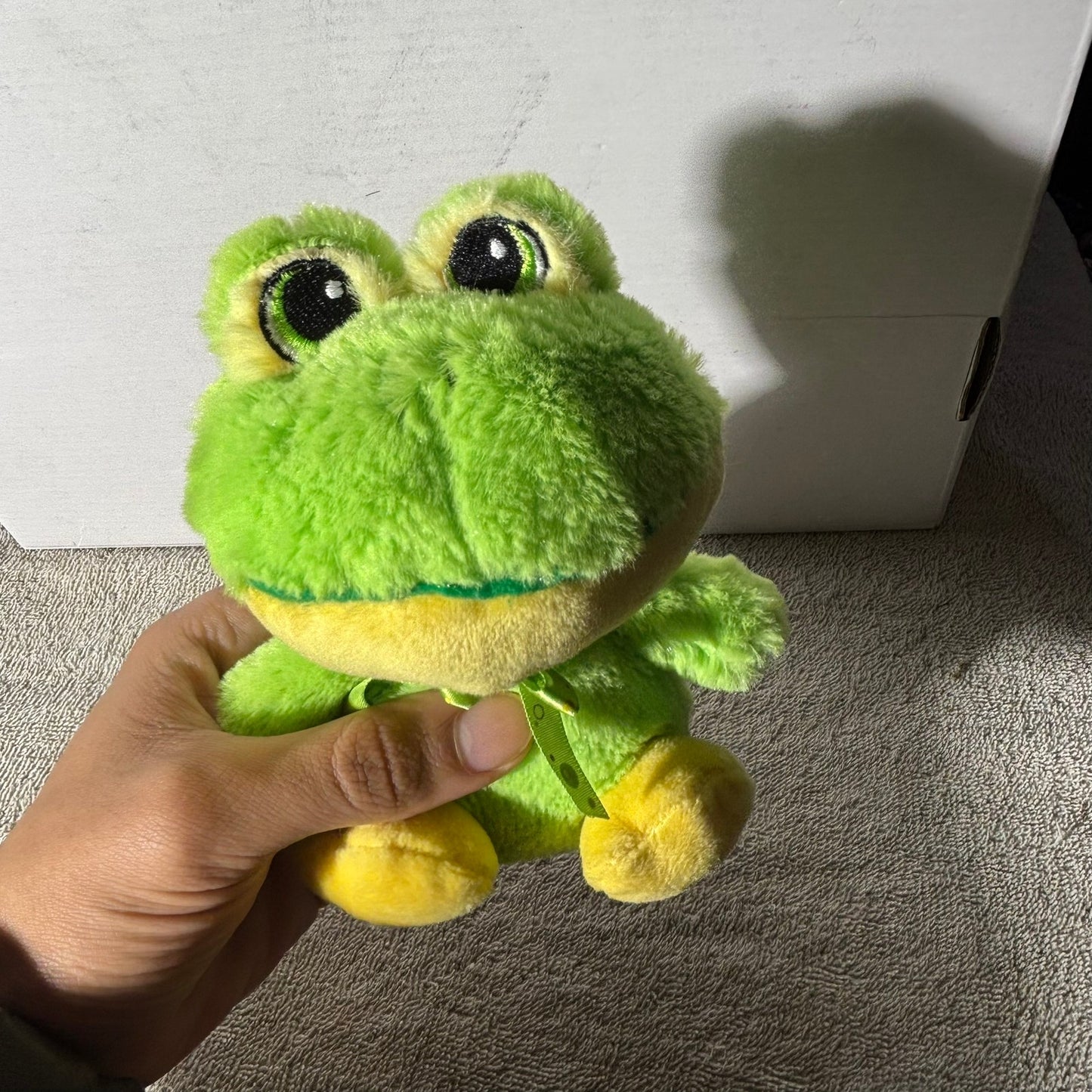 Little Frog - Plushie