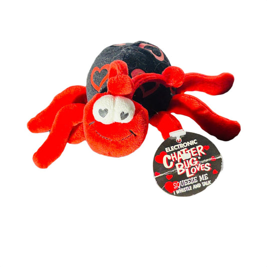 Chatter Love Bug - Plushie