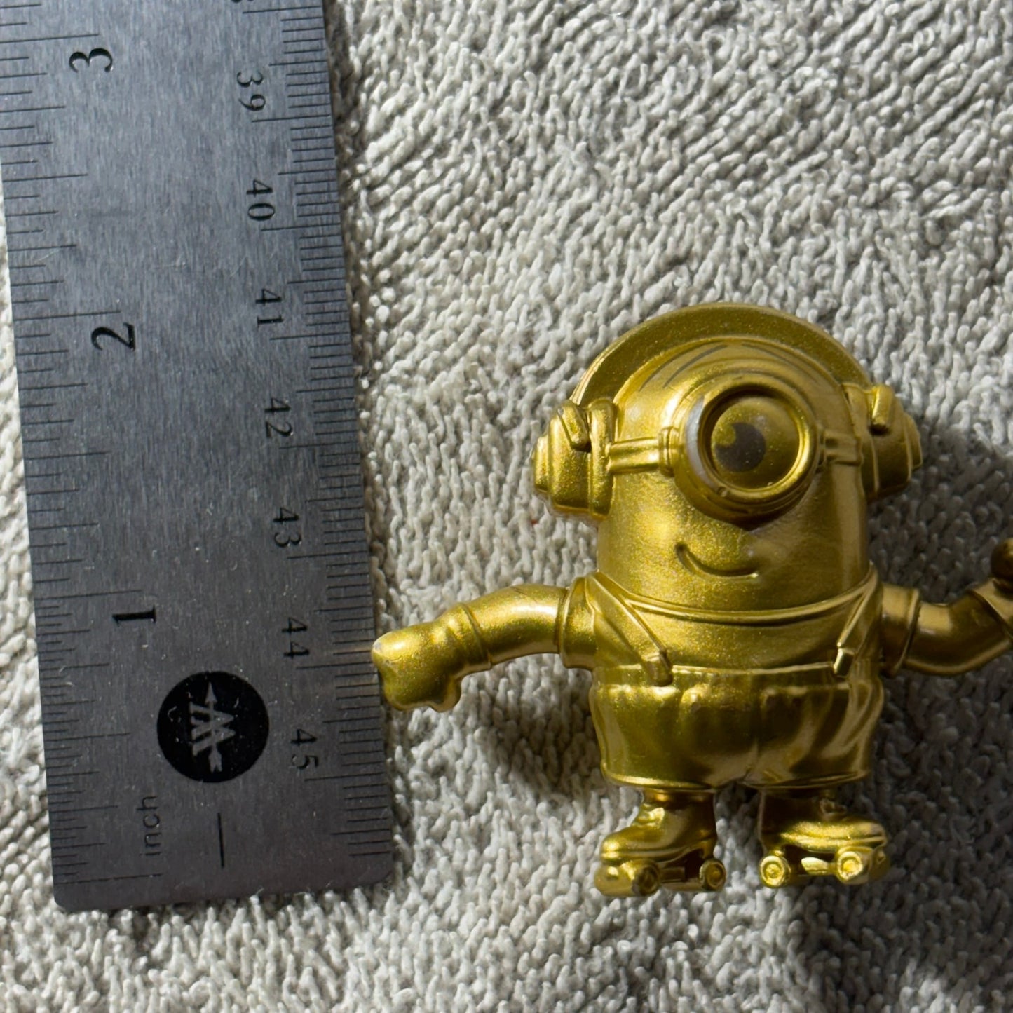 Golden Minion - Toy