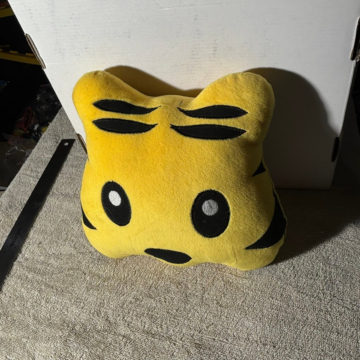 Tiger Face - Plushie