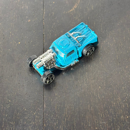 Blue Hot Rod - Toy