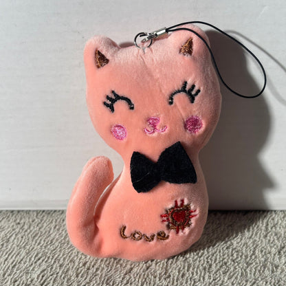 Pink Kitten - Plushie