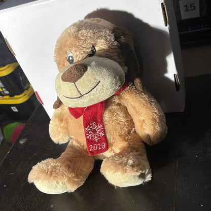 Winter Dog - Plushie