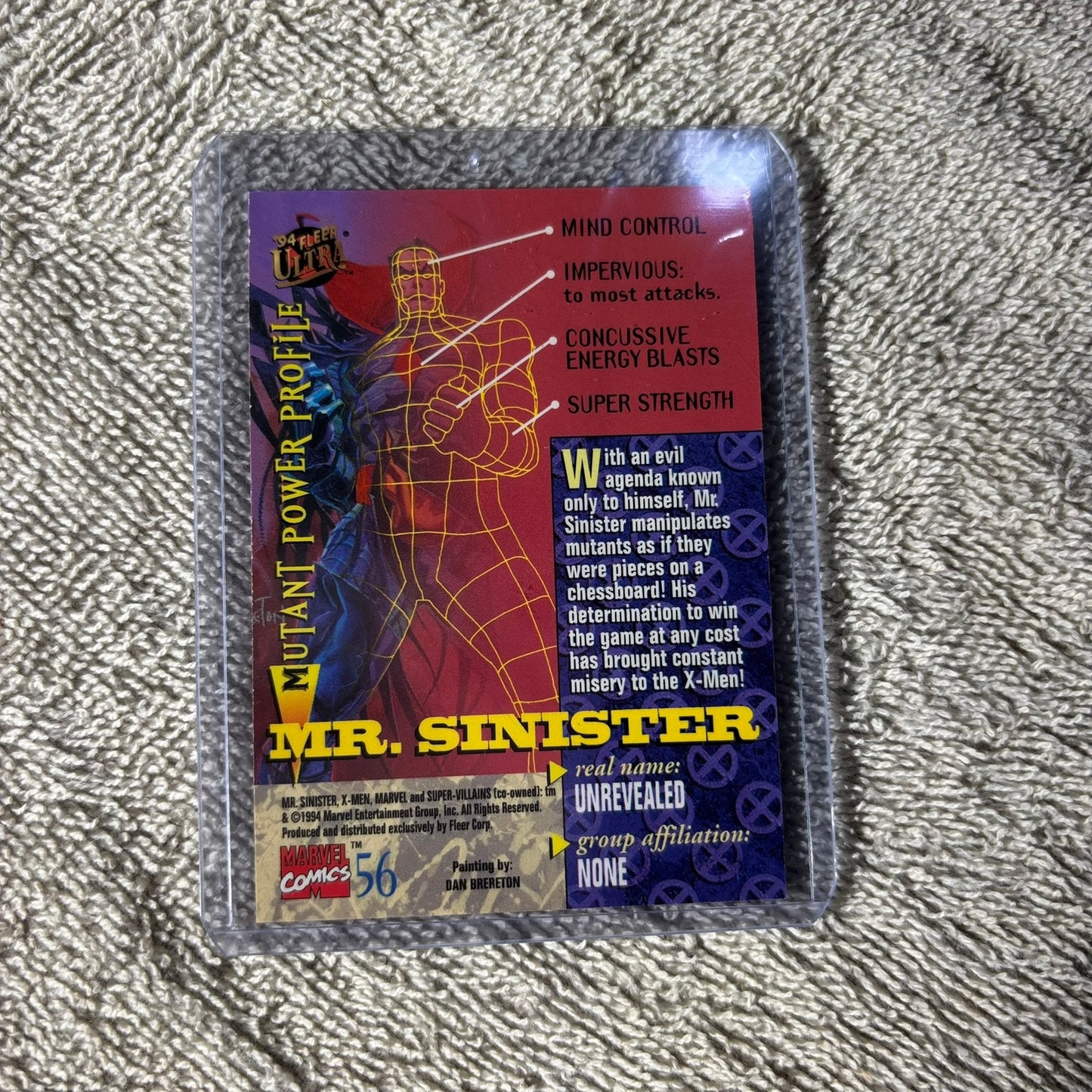 X - Men - Trading Card