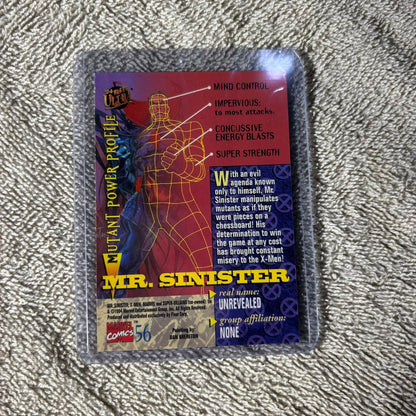 X - Men - Trading Card