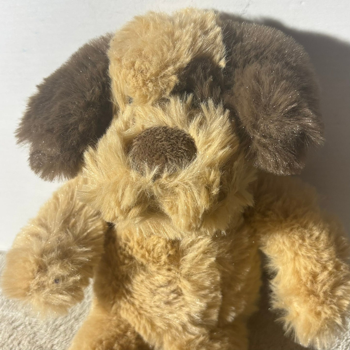 Brown Dog - Plushie