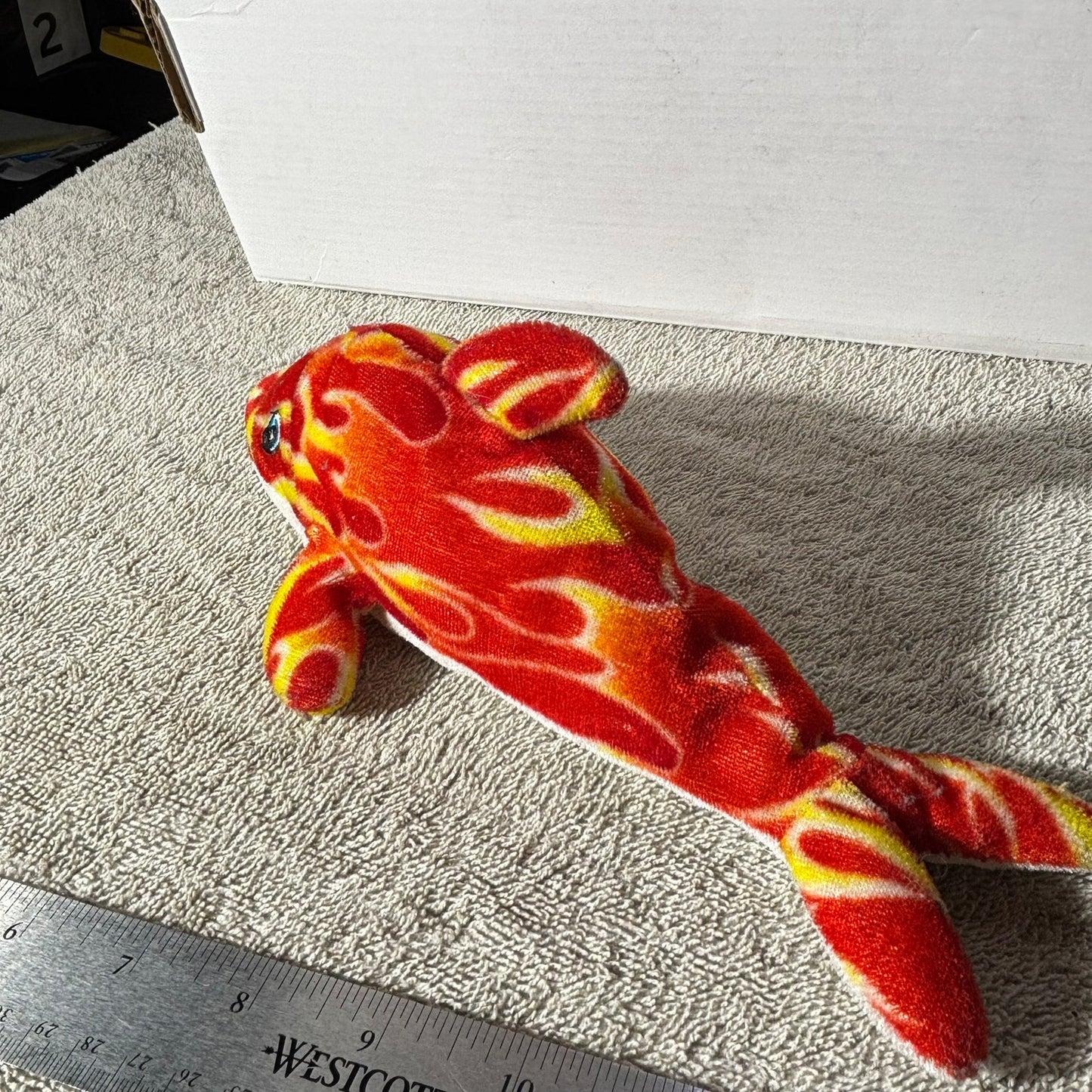 Flaming Dolphin - Plushie