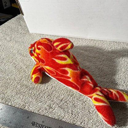 Flaming Dolphin - Plushie