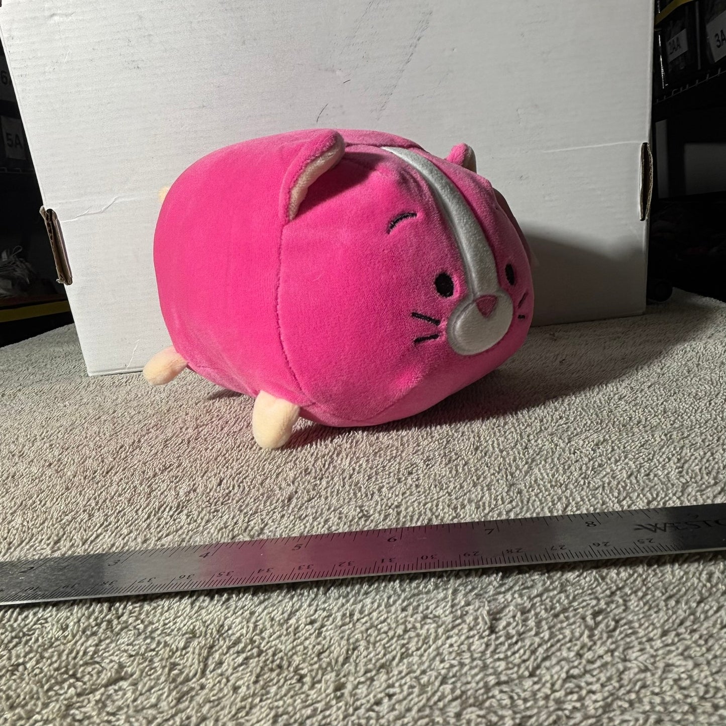 Pink Bun Bun- Plushie