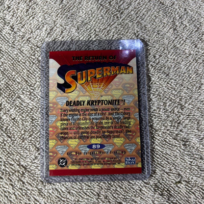 Vintage Superman - Trading Card