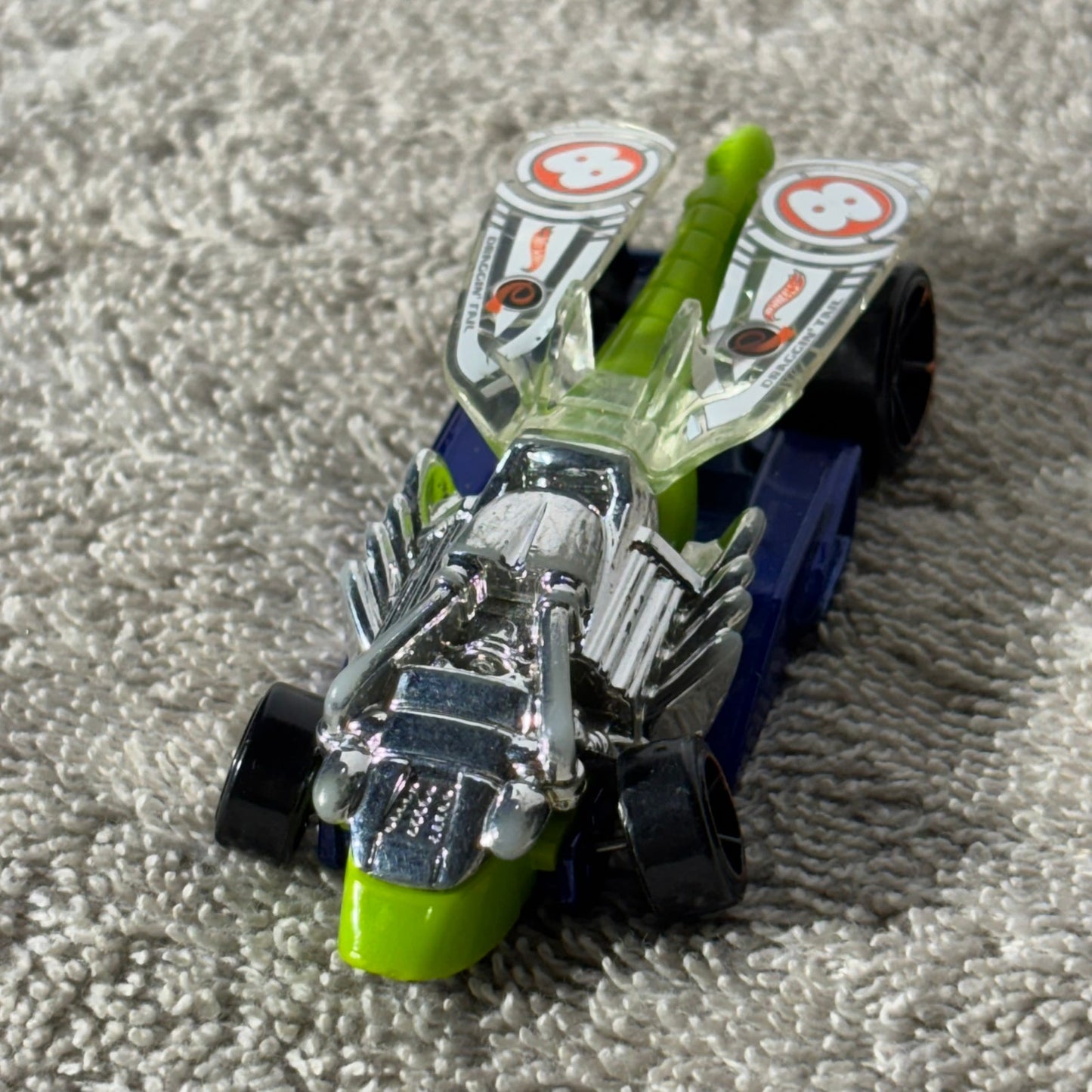 Green Hot Wheels Car - Toy