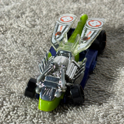 Green Hot Wheels Car - Toy