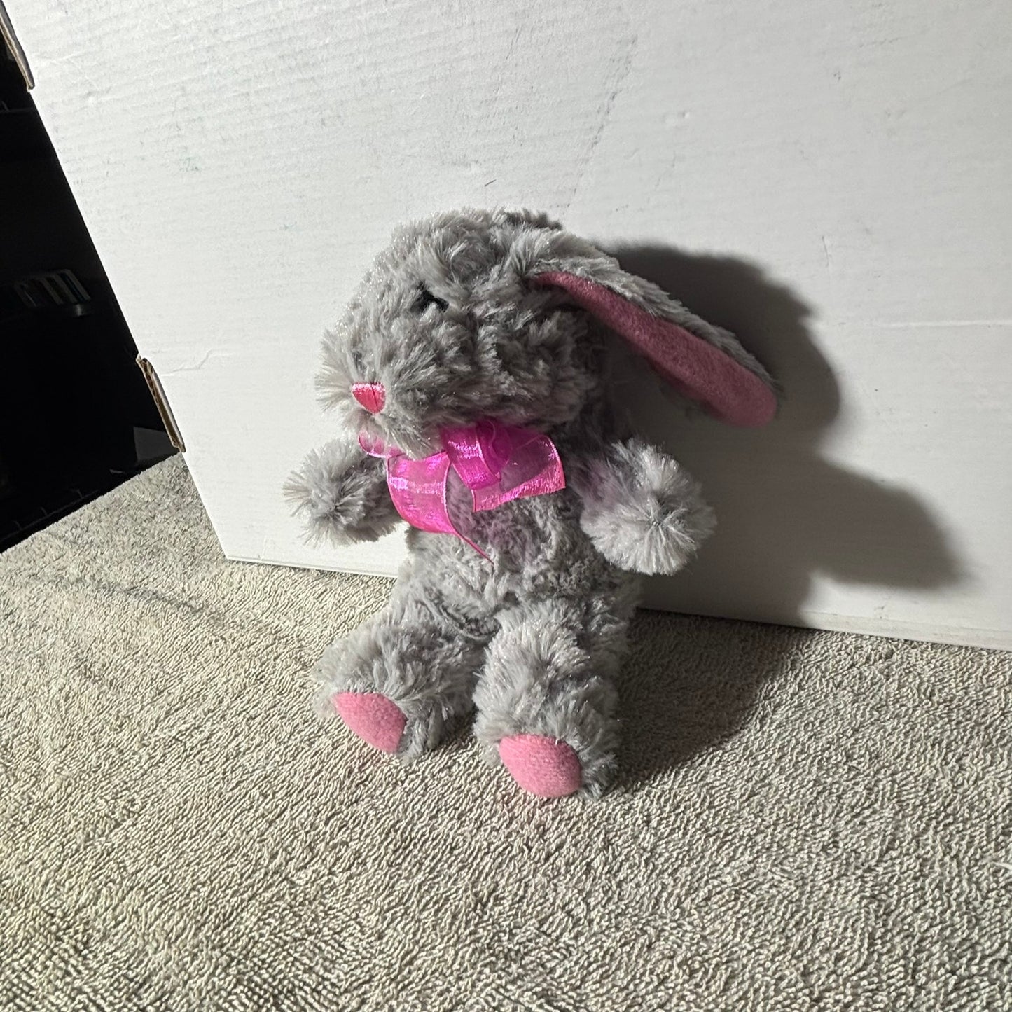 Gray Rabbit - Plushie