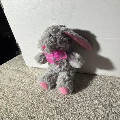 Gray Rabbit - Plushie