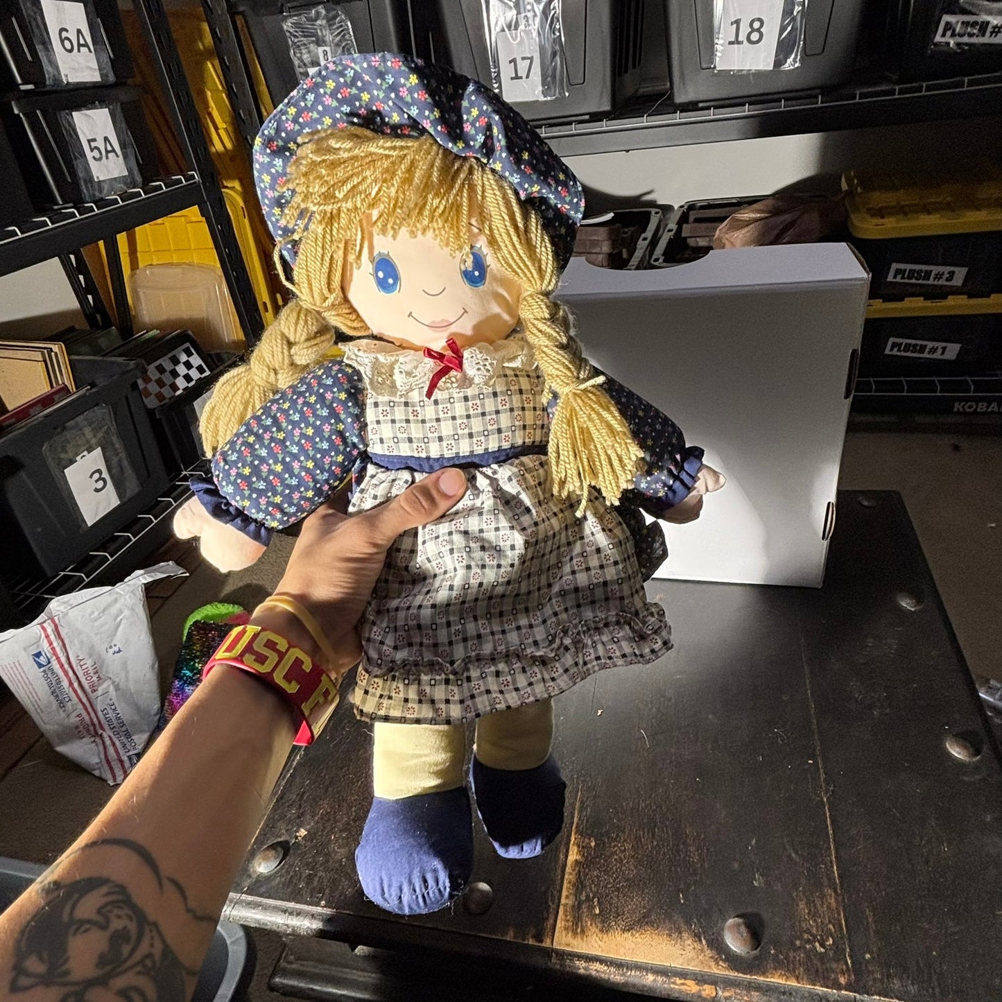 Classic Doll - Plushie