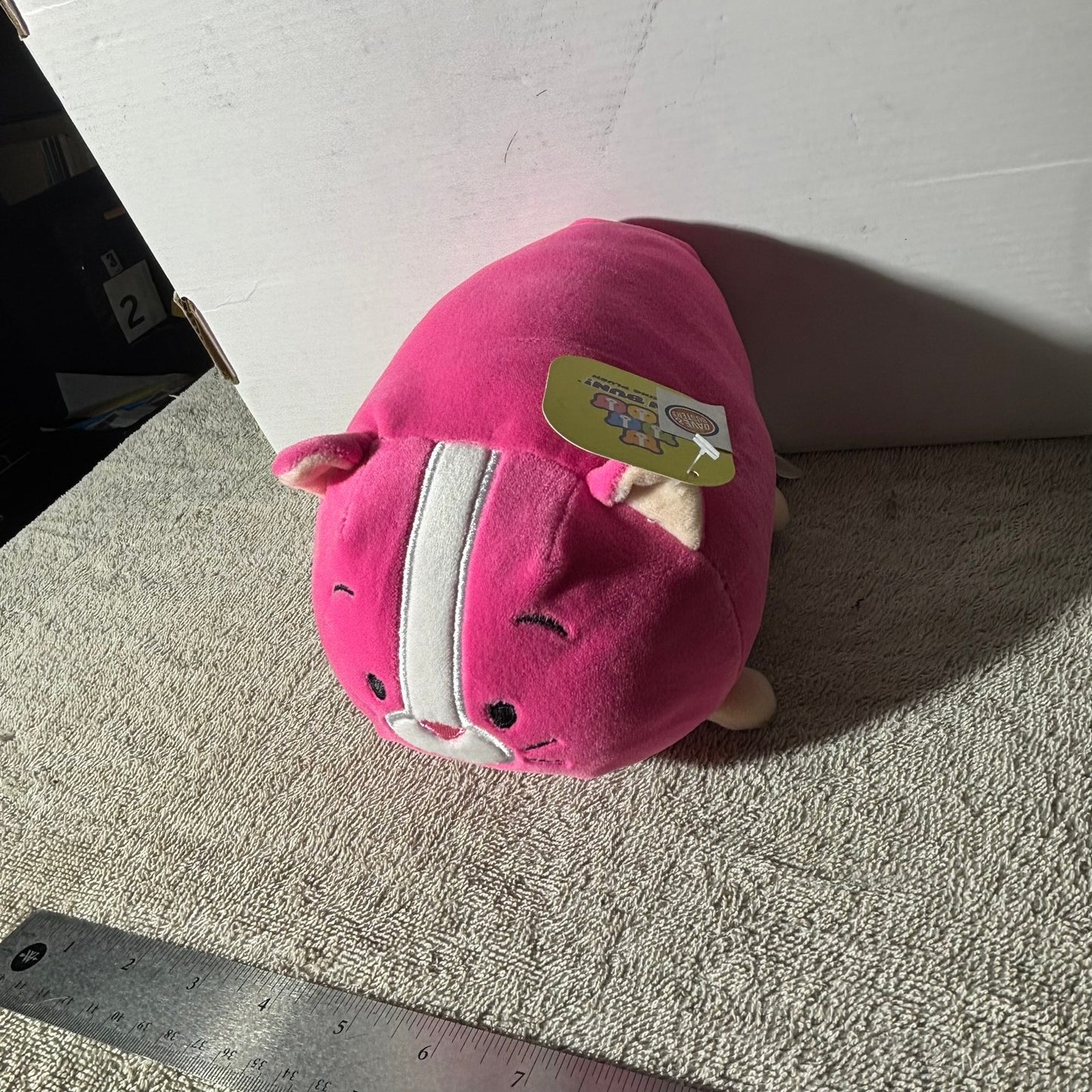 Pink Bun Bun- Plushie