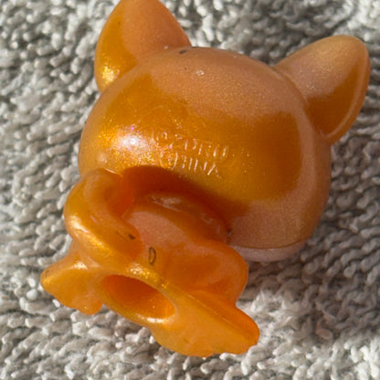 Orange Mini Cat - Toy