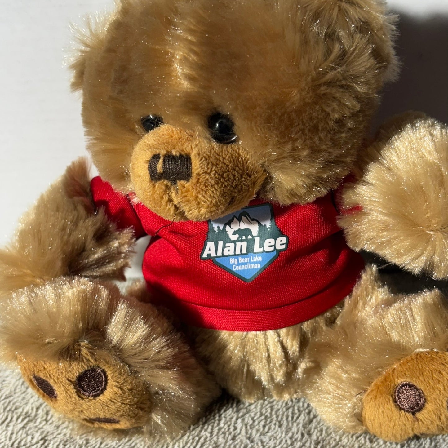 Alan Lee Bear - Plushie