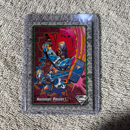 Vintage Superman - Trading Card