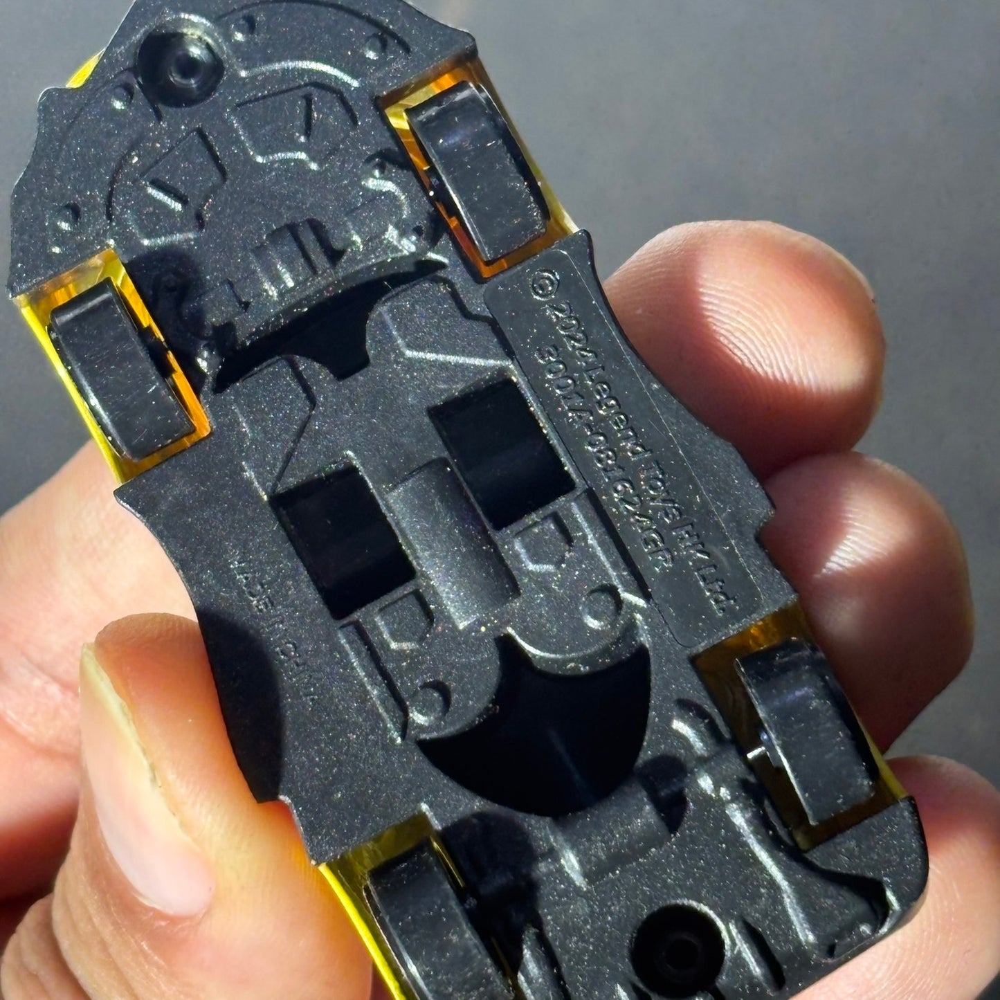 Yellow Race Car - Toy