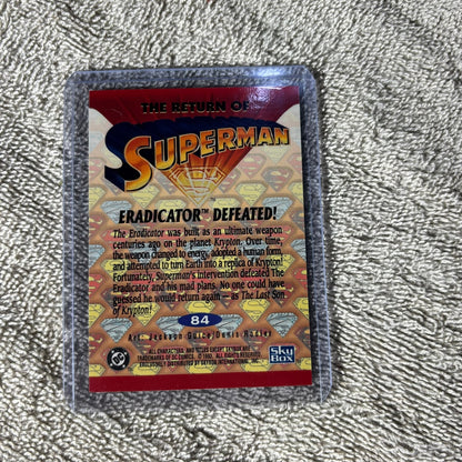 Vintage Superman - Trading Card