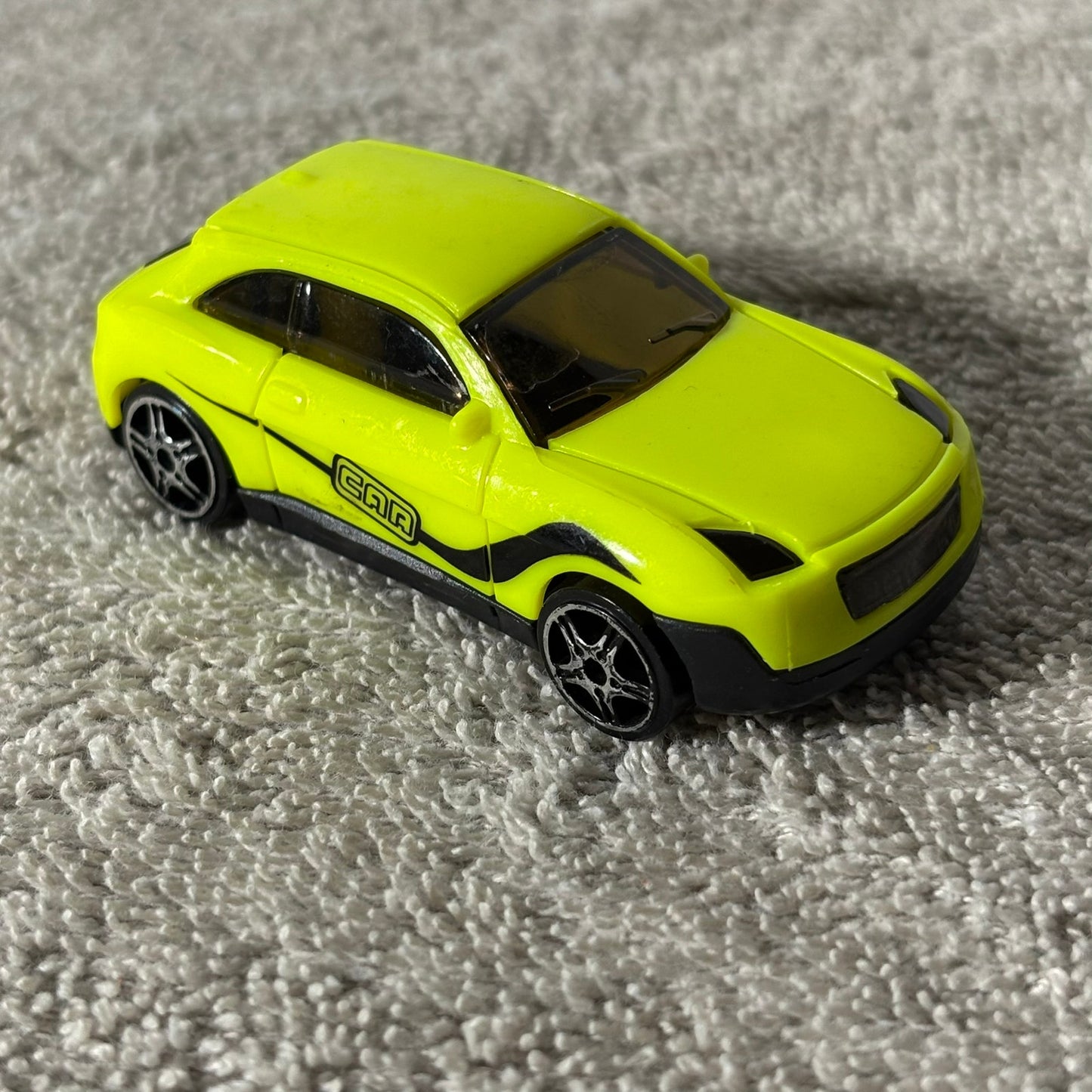 Neon Green SUV - Toy
