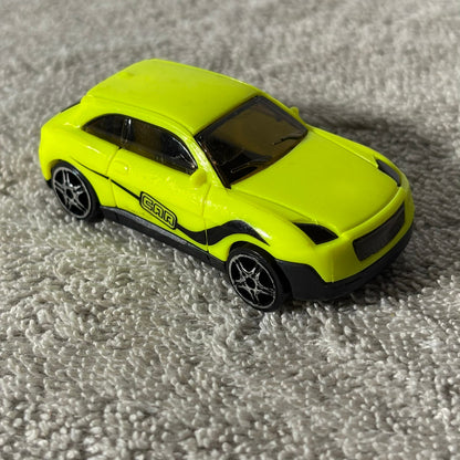 Neon Green SUV - Toy