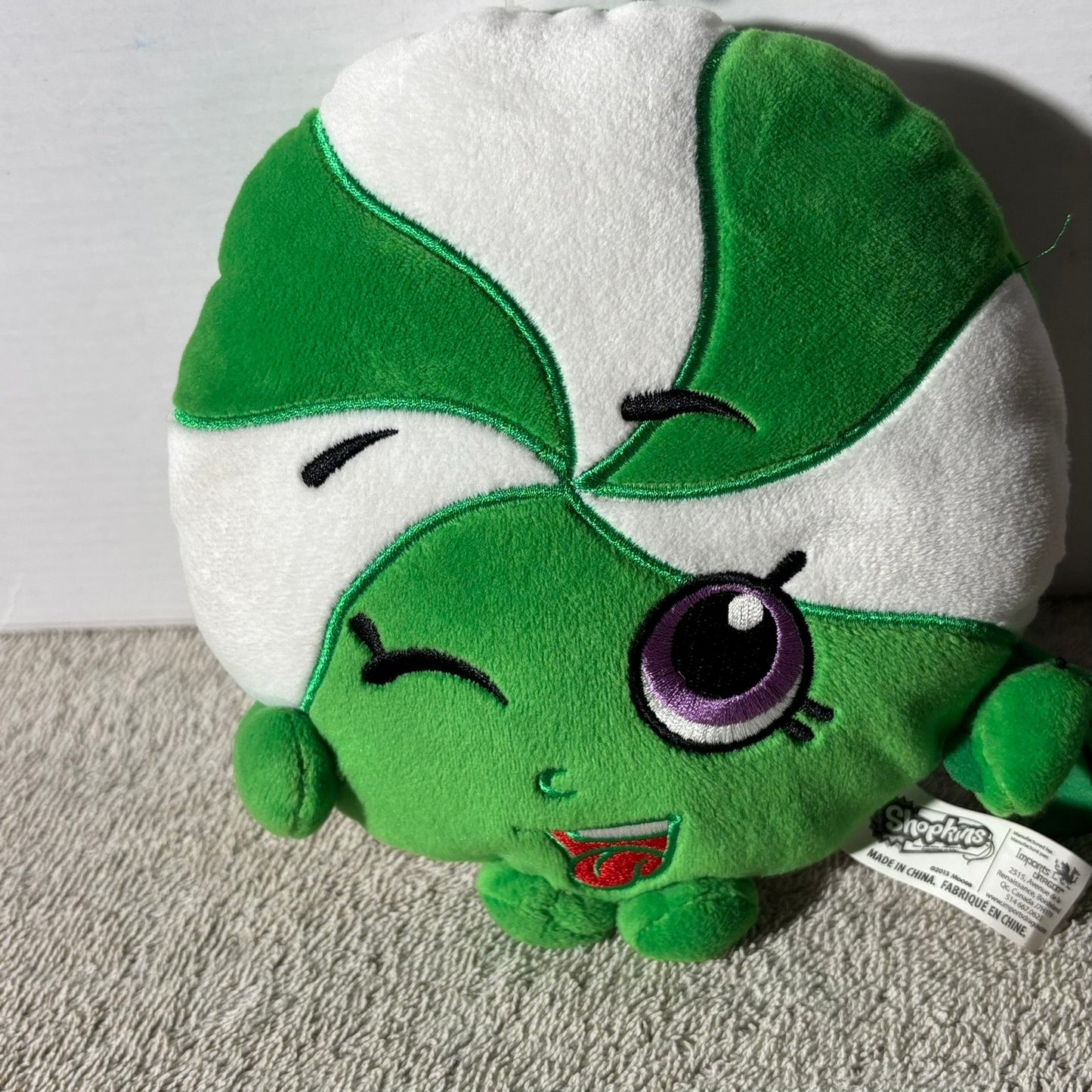 Green Candy - Plushie