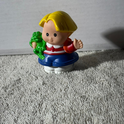 Boy & His Frog - Toy
