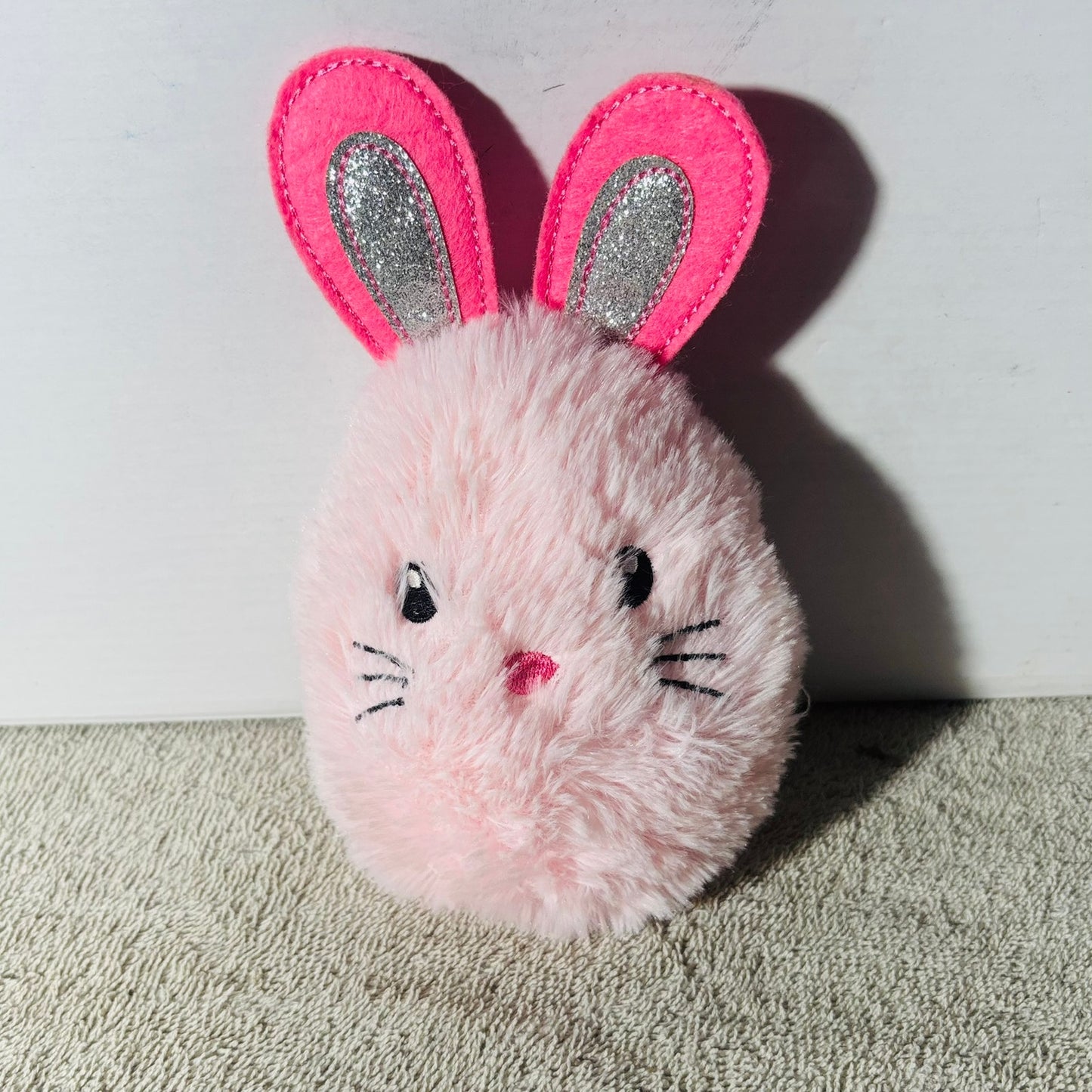 Pink Rabbit - Plushie