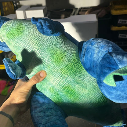Large Blue Dinosaur - Plushie