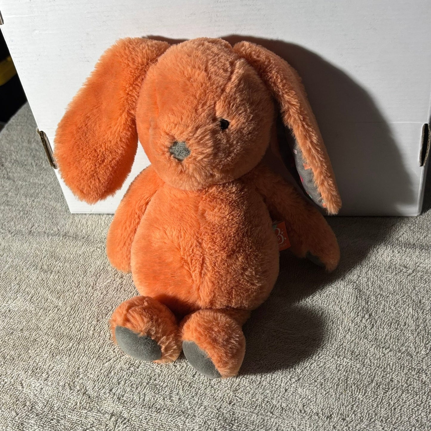 Softies Orange Rabbit - Plushie