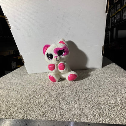 Pink Kitten - Plushie