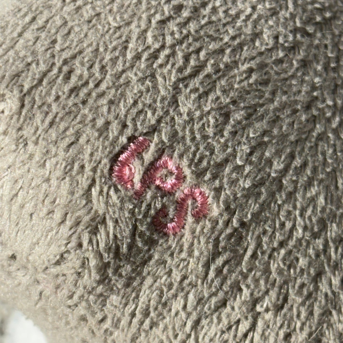 Gray Girl Dog - Plushie