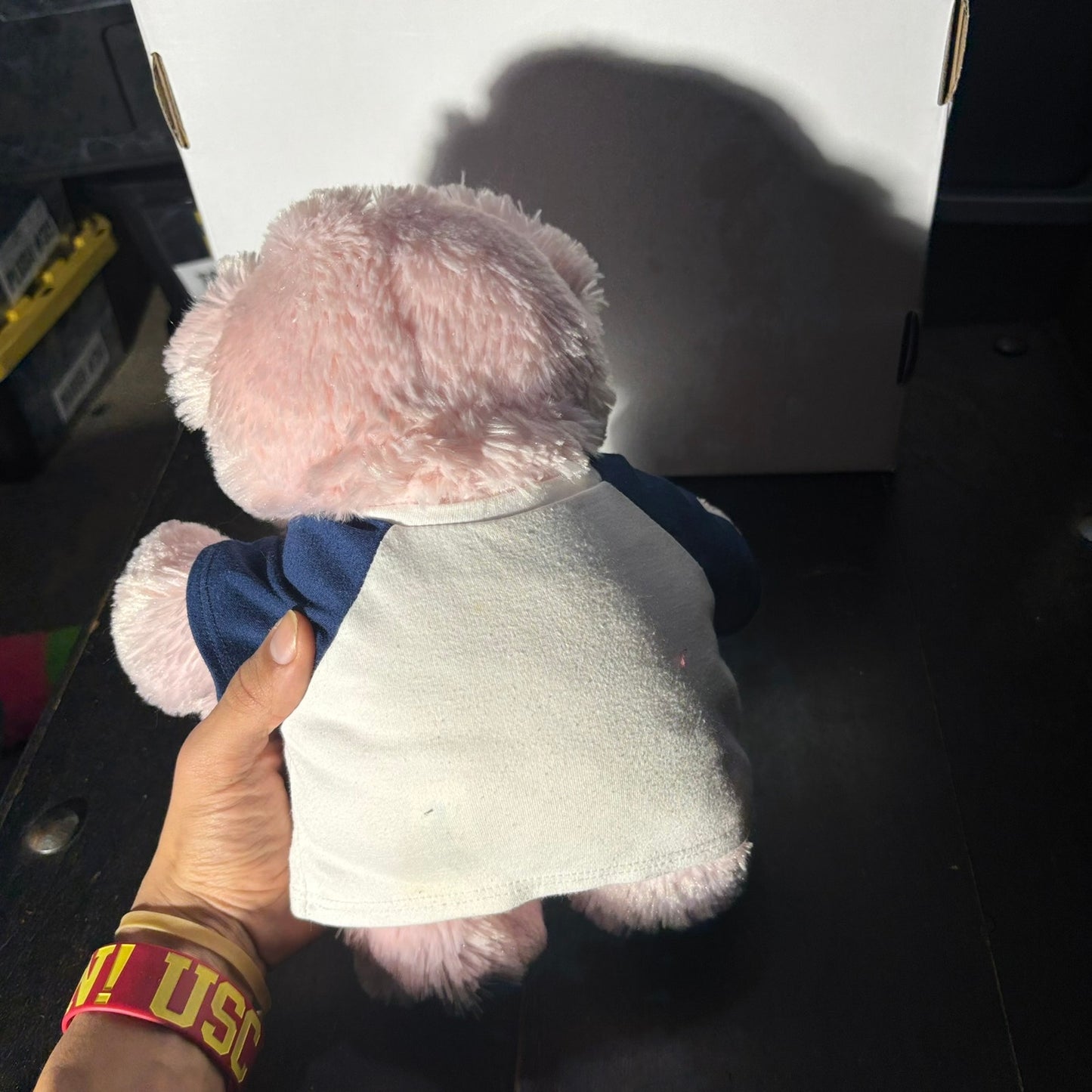 Seattle Marines Pink Bear - Plushie