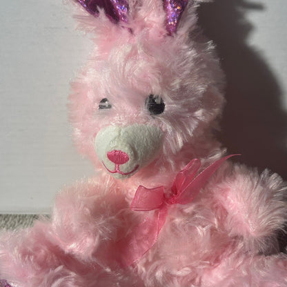 Pink Bunny - Plushie