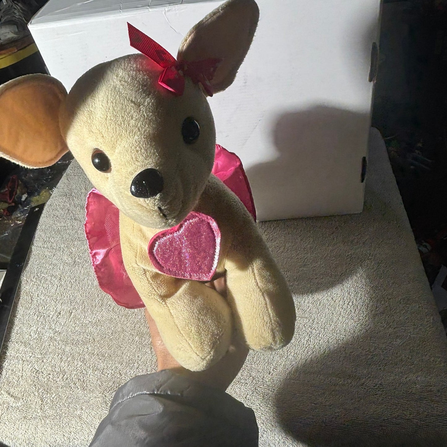 Hugfun Love Dog - Plushie