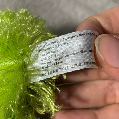 Green Blog - Plushie