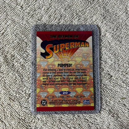 Vintage Superman - Trading Card