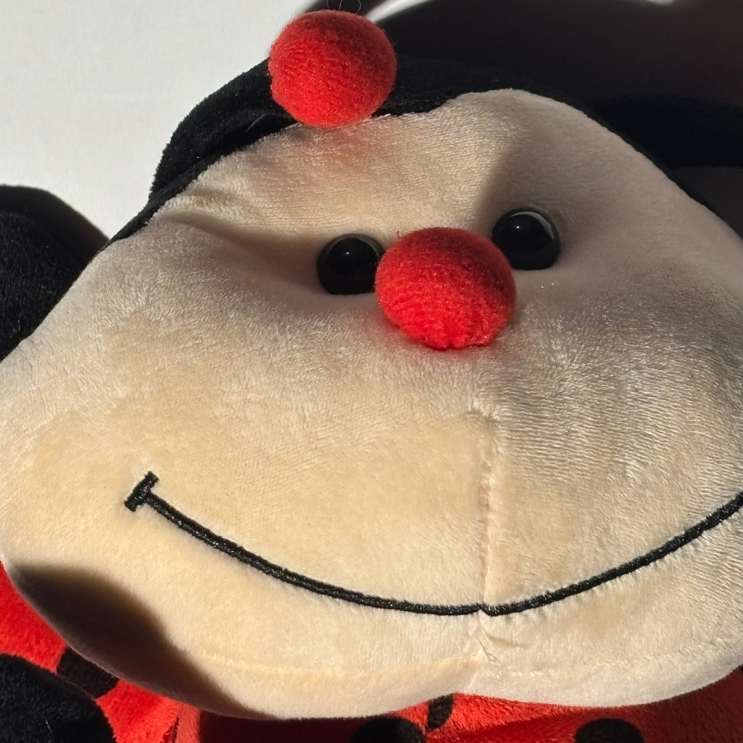 Lady Bug Backpack - Plushie