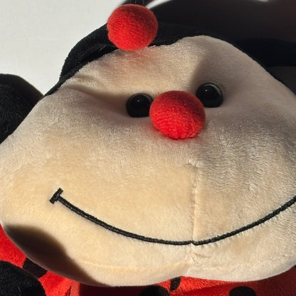 Lady Bug Backpack - Plushie