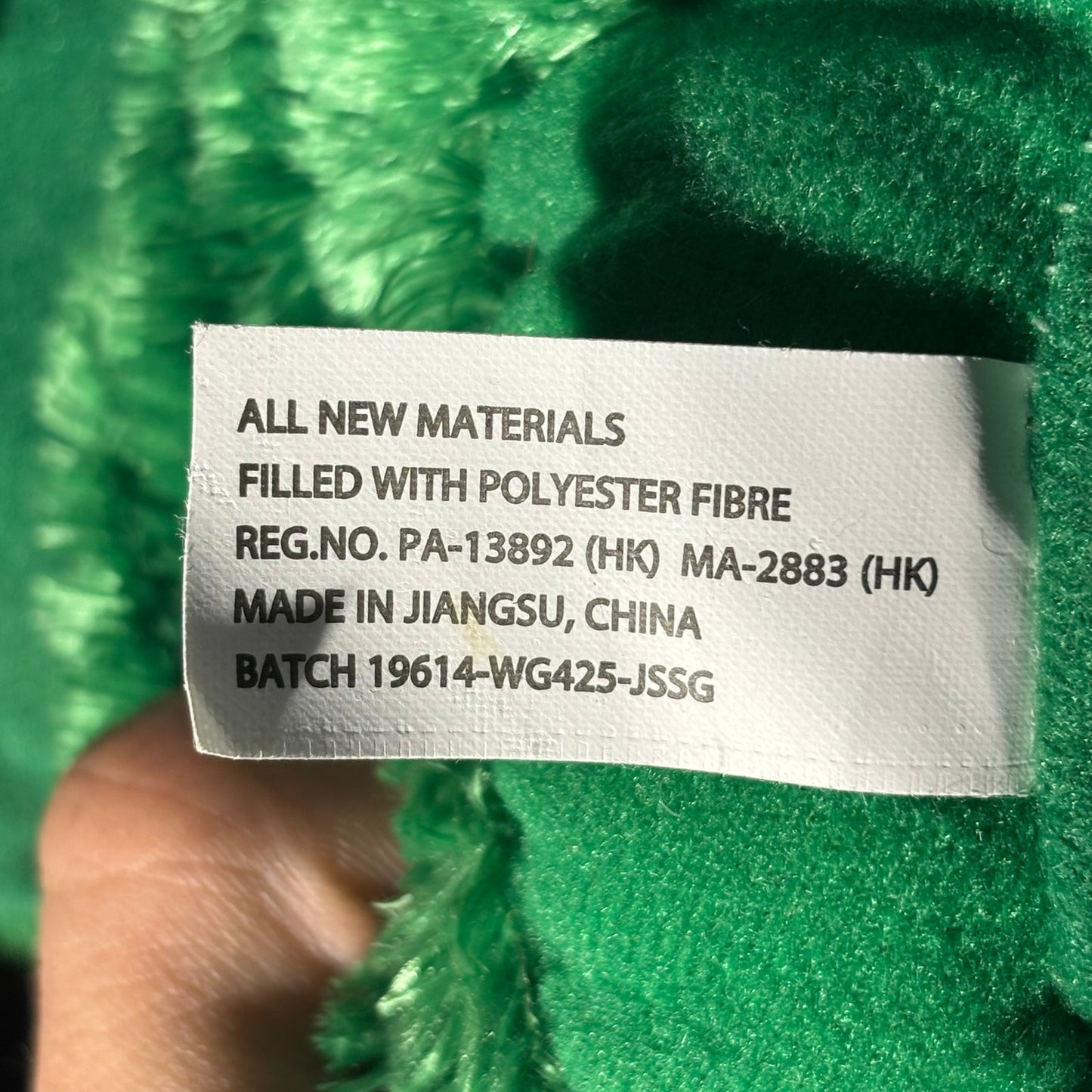 Christmas Lad - Plushie