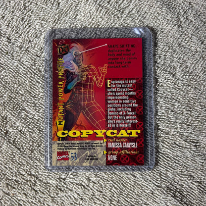 X - Men - Trading Card