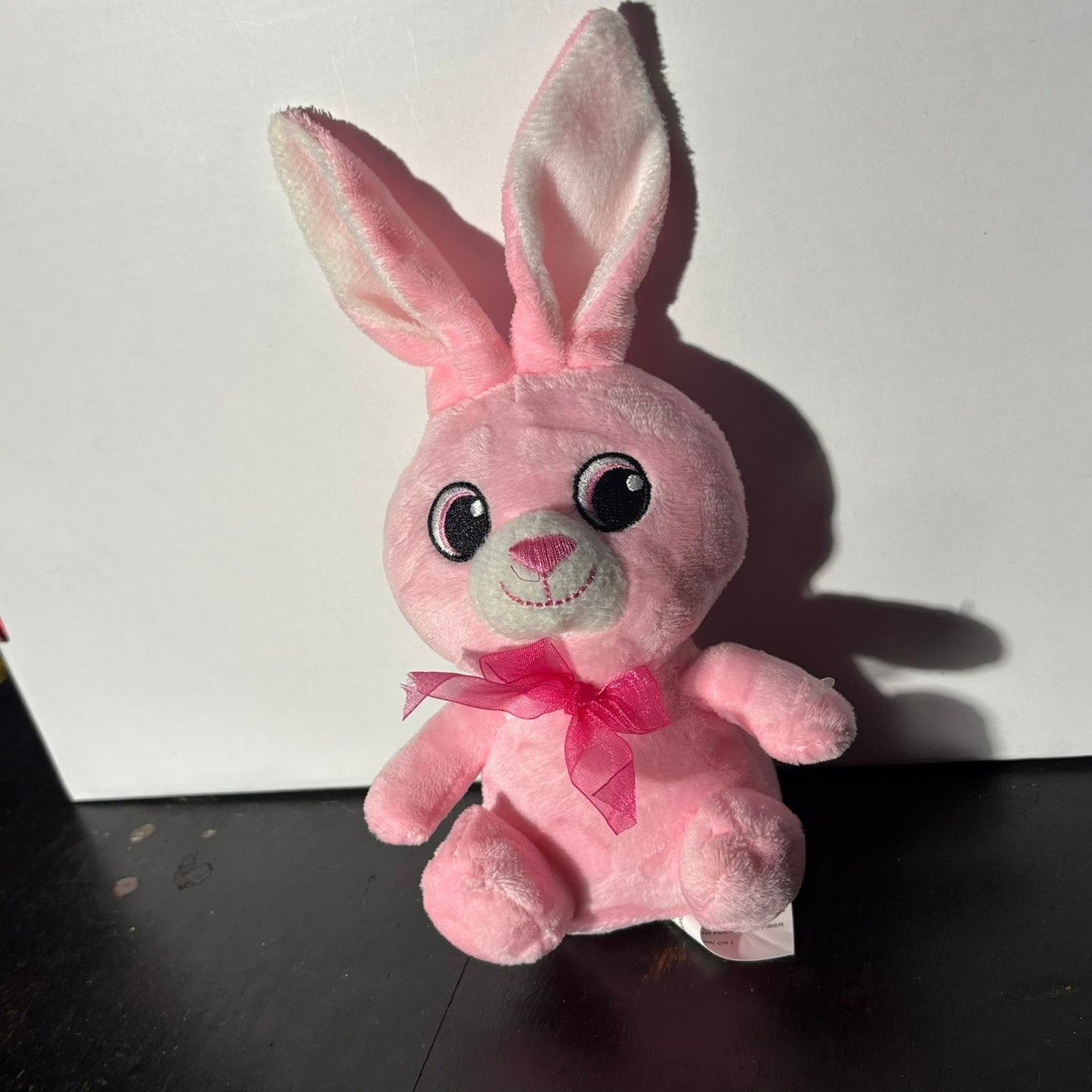 Pink Rabbit - Plushie