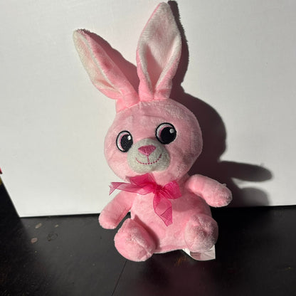 Pink Rabbit - Plushie